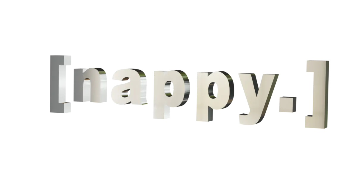 [nappy.] chrome logo